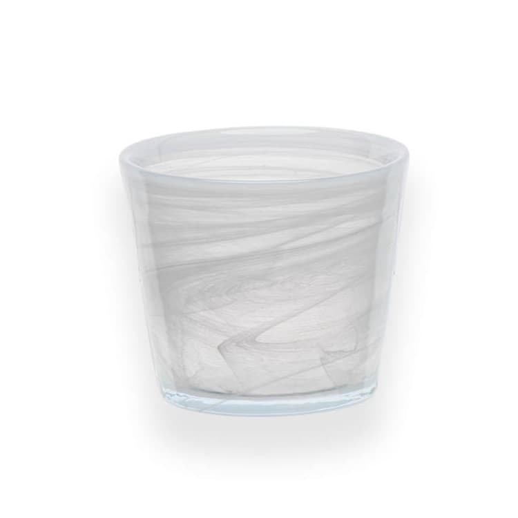 Стакан ARDACAM Atlas ARD 9825.2 d 7,5 см h: 6,7 см (стекло, цвет / декор белый)