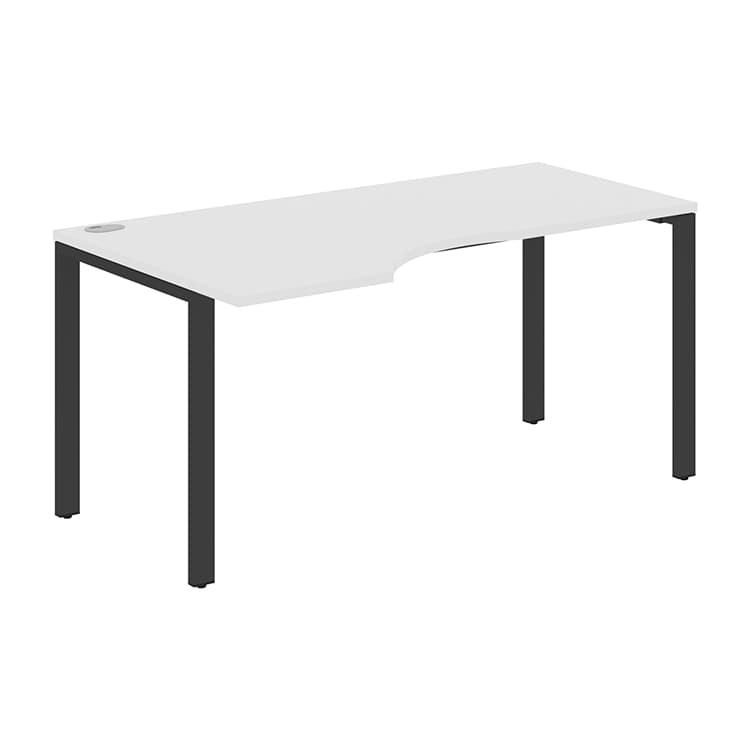 Стол эргономичный Skyland XS6CET 169(L) белый/антрацит 1600х900х750 XTEN-S60