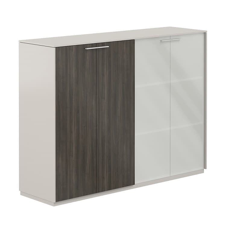 Шкаф средний двойной Norden Атлас NZ-0305+NZ-0335.GS.BT.GLM