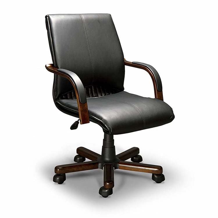 Кресло для руководителя Мирэй Барбара Б ТГЛ, экокожа орегон