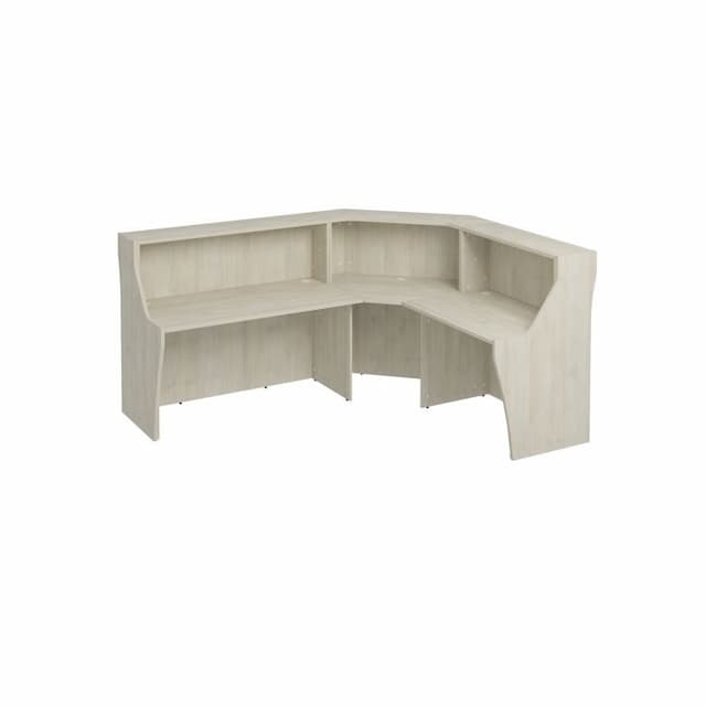 Стойка ресепшен угловая левая/правая Юнитекс КОМФОРТ К.9233 ДШ дуб шамони