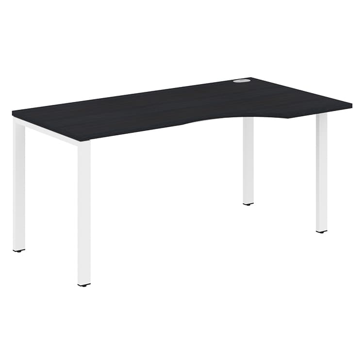 Стол эргономичный Skyland XS6CET 169(R) дуб юкон/белый 1600х900х750 XTEN-S60