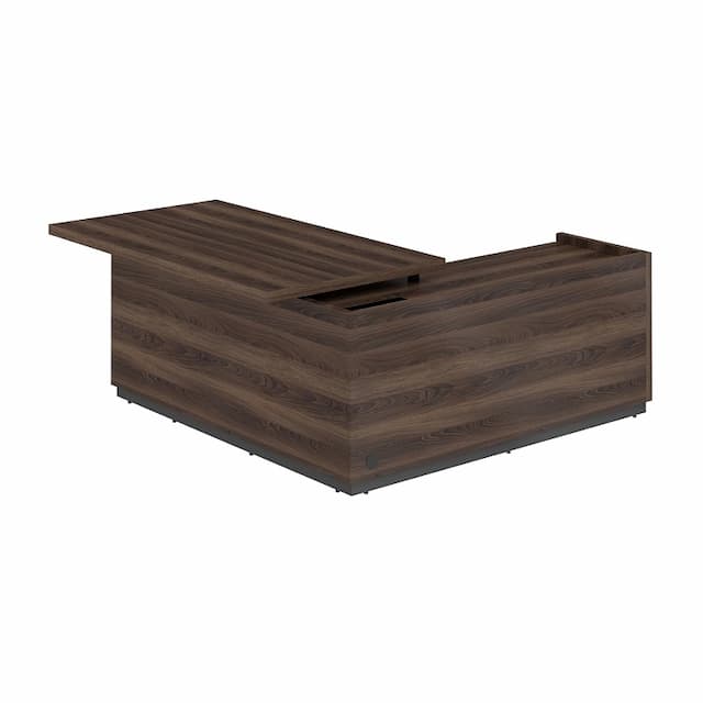 Стол для руководителя, левый Norden REEF RF.101L.DA.DA 1850х1850х750 мм