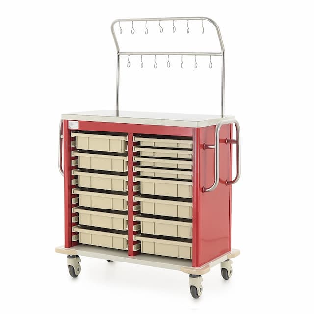 Тележка медицинская MED-MOS ИТТ006Х ТМ-013АН-00