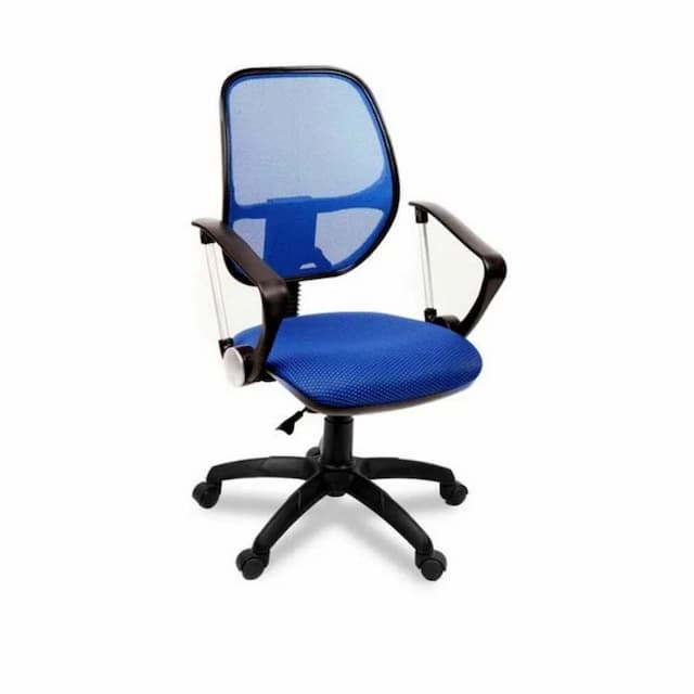 Кресло компьютерное Мирэй Марс new РС900 люкс (синий), ткань цветная серия В