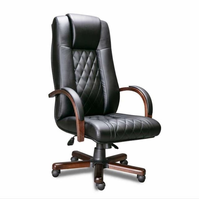 Кресло для руководителя Мирэй Парма A Лагуна ТГЛ, экокожа орегон