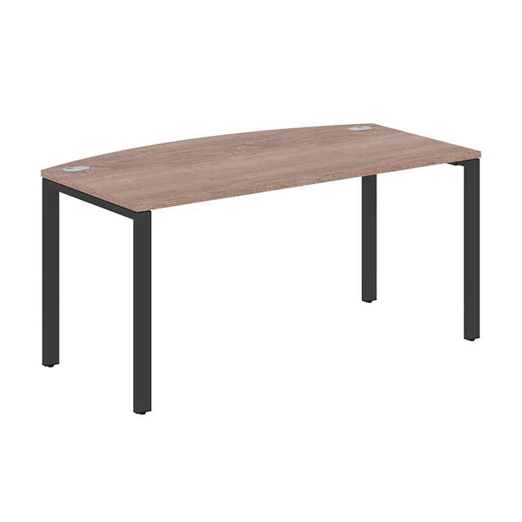 Стол руководителя Skyland XS6ET 169 дуб сонома/антрацит 1600х867х750 XTEN-S60