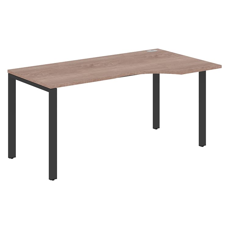 Стол эргономичный Skyland XS6CET 169(R) дуб сонома/антрацит 1600х900х750 XTEN-S60