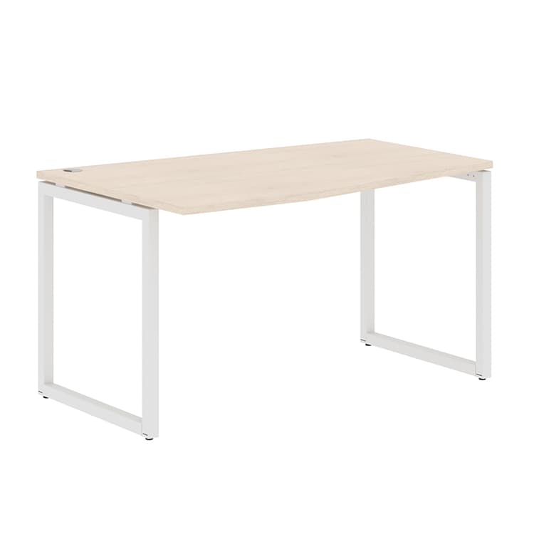 Стол эргономичный Skyland XQCT 149(L) бук тиара/белый 1400х900х750