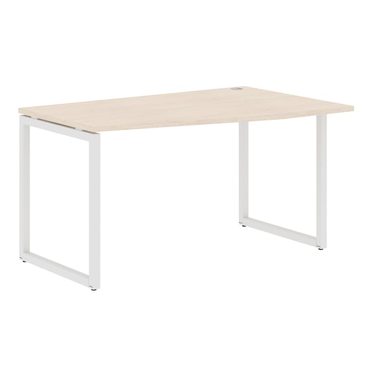 Стол эргономичный Skyland XQCT 149(R) бук тиара/белый 1400х900х750