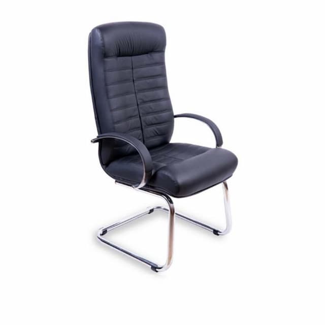 Конференц кресло Мирэй Консул хром конференц, кожзам