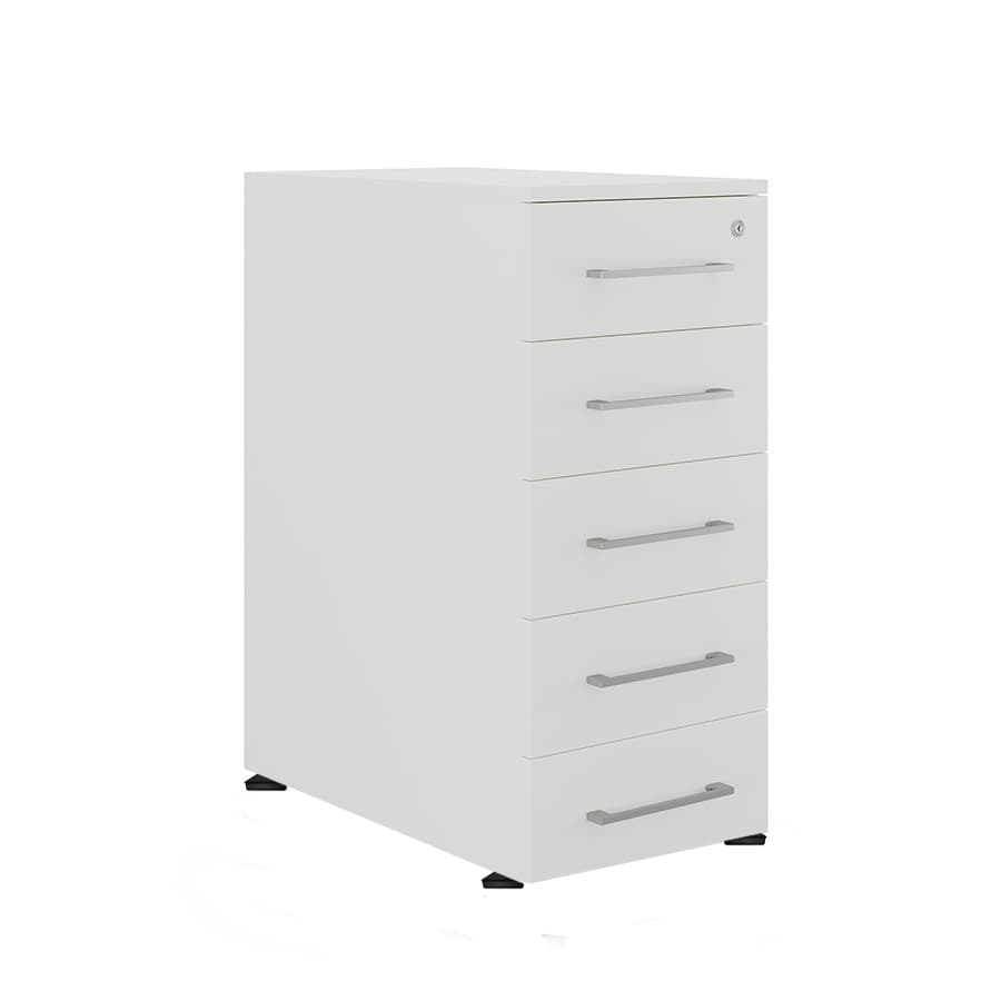 Тумба приставная Kobor TS5-40/50 white/premium