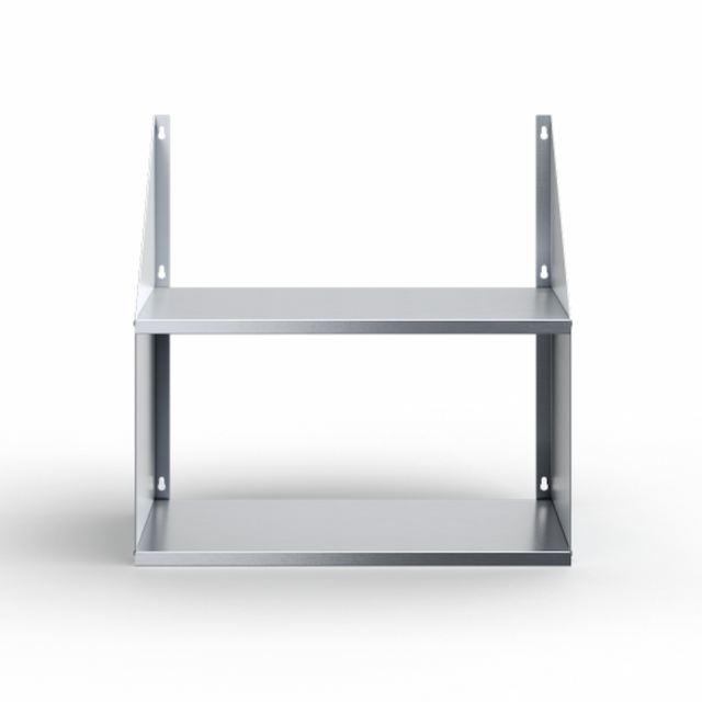 Полка настенная сплошная Rada ПКЧ-2-8/4-С