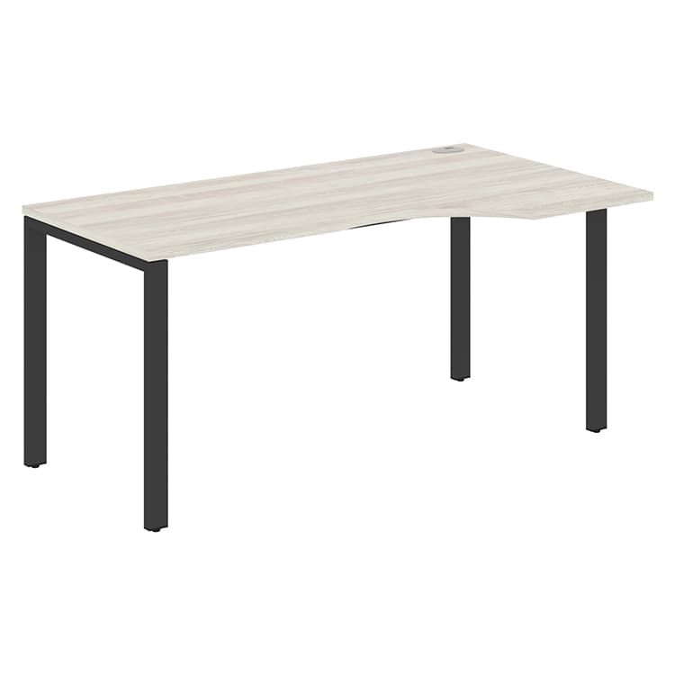 Стол эргономичный Skyland XS6CET 169(R) сосна эдмонт/антрацит 1600х900х750 XTEN-S60