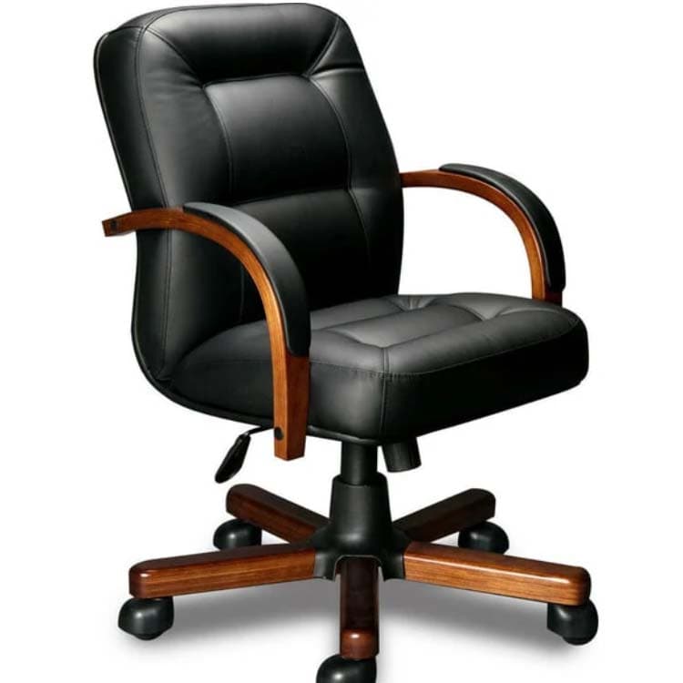 Кресло для руководителя Мирэй Виктория Б Лагуна ТГЛ, экокожа орегон