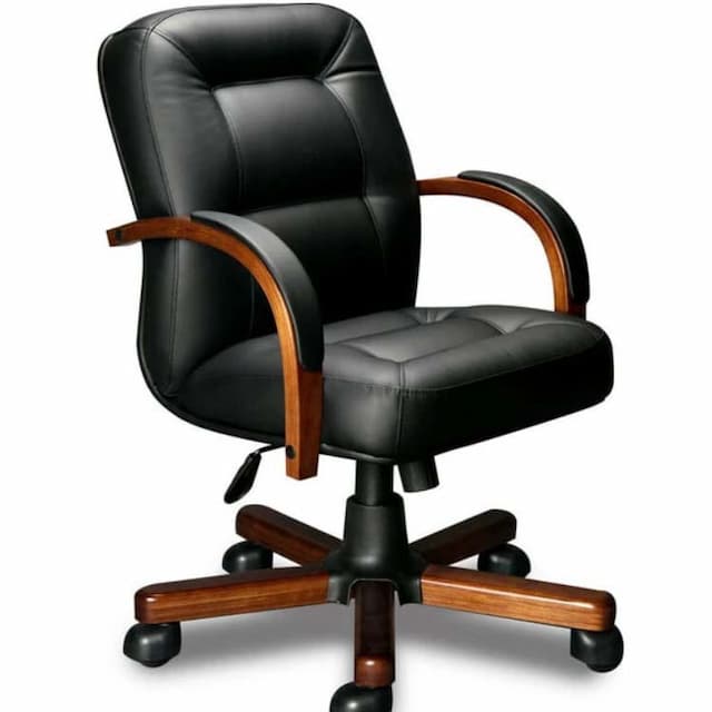 Кресло для руководителя Мирэй Виктория Б Лагуна ТГЛ, экокожа орегон