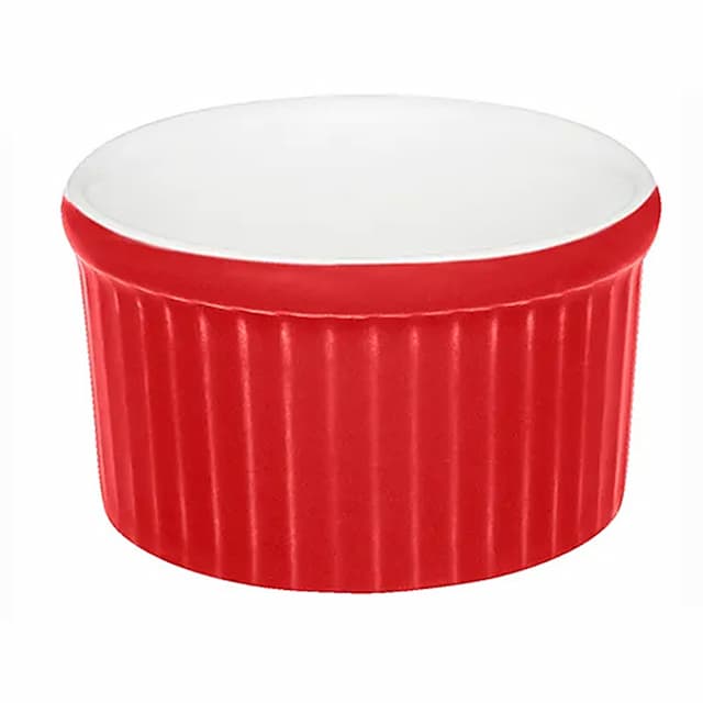 Рамекин 180мл d10см h5см Oxford, цвет красный C12N-0207
