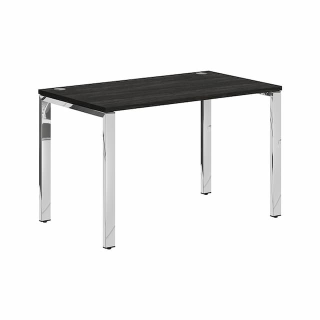 Стол прямой Skyland XGST 127.1 дуб юкон/нержавейка полированная 1200х700х750 XTEN GLOSS