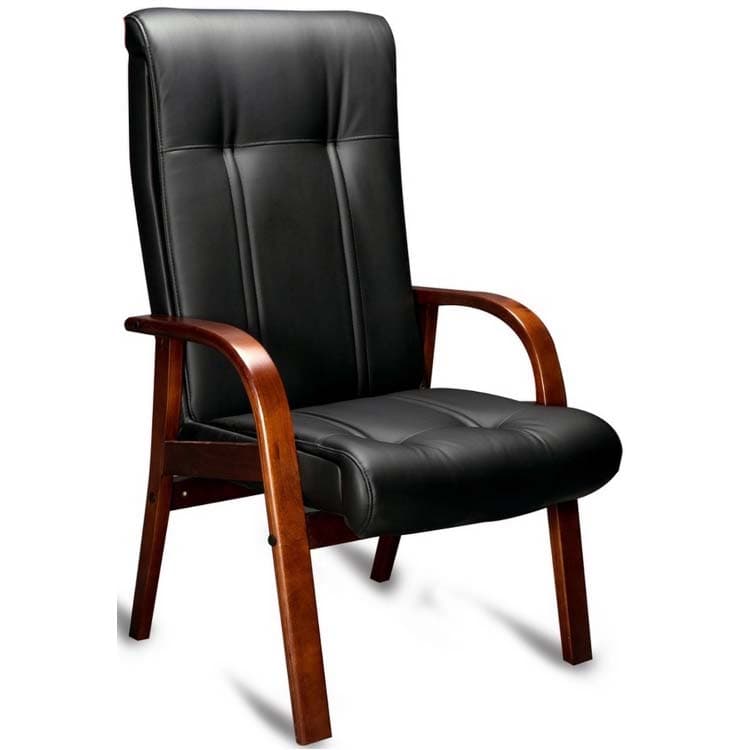 Кресло для руководителя Мирэй Париж АД, экокожа орегон