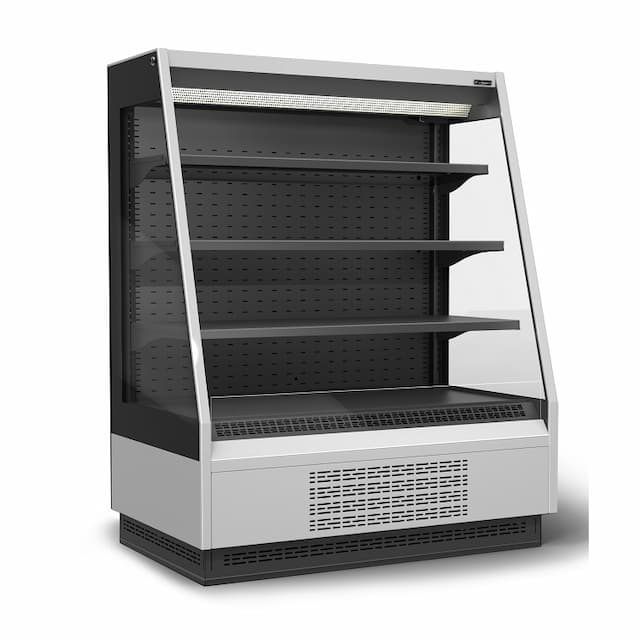 Витрина холодильная Carboma F16-08 TOKYO 2 VM 1,0-2 0300 бок металл