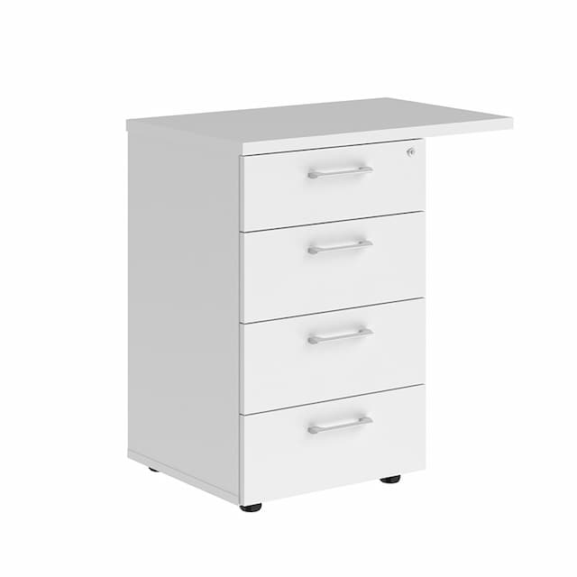 Тумба приставная Skyland XLC-4D.2A белый 700х450х750 XTEN