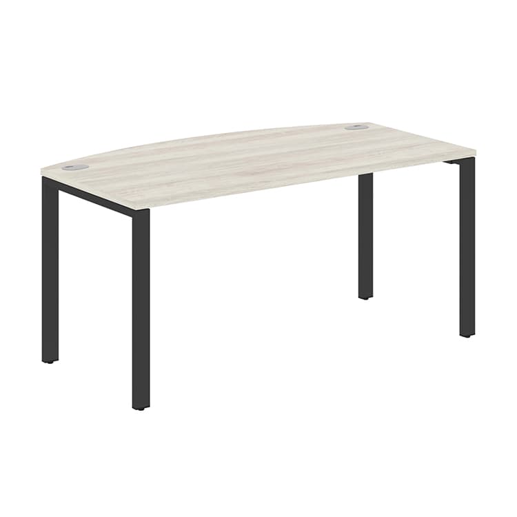 Стол руководителя Skyland XS6ET 169 сосна эдмонт/антрацит 1600х867х750 XTEN-S60