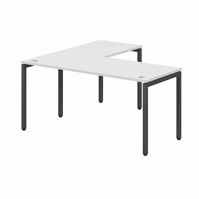 Стол угловой Skyland XSCT 1615 белый/антрацит 1600х1500х750 XTEN-S