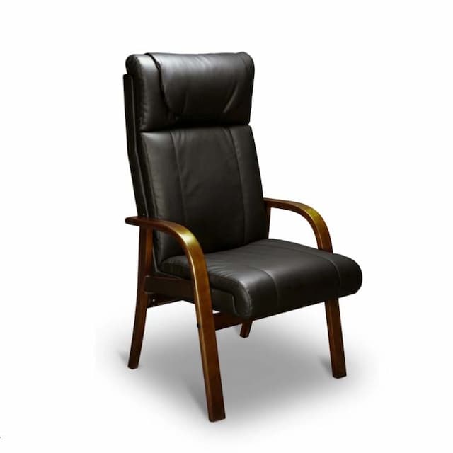 Кресло для руководителя Мирэй Наполи АД, экокожа орегон
