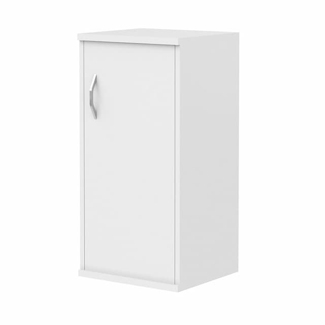 Шкаф колонка с глухой дверью Skyland СУ-3.1(R) белый 406х365х823 IMAGO