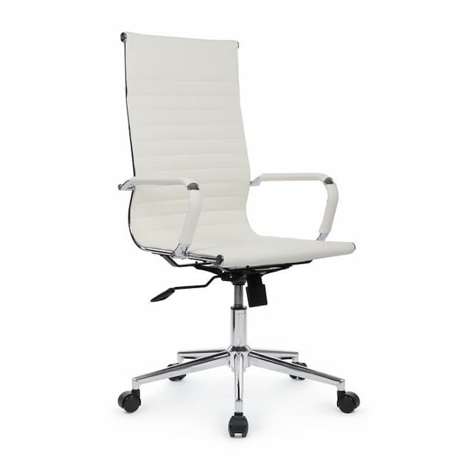 Кресло офисное Riva Chair Hugo 6002-1SEC белый