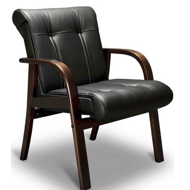 Кресло для посетителей Мирэй Париж БД, экокожа орегон