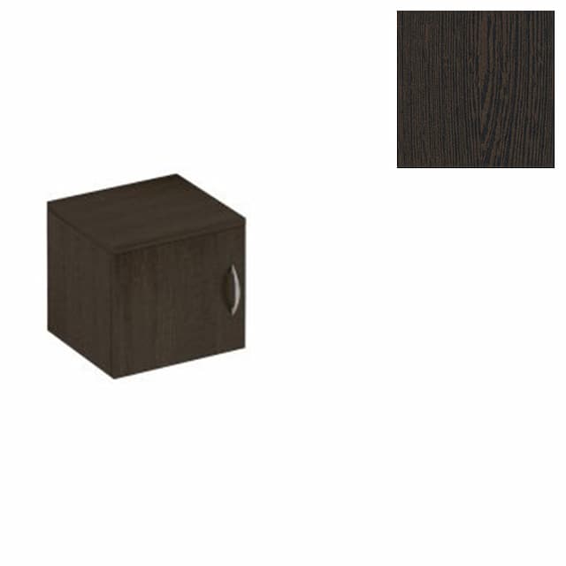 Антресоль однодверная Юнитекс Формула (42x38x38) ФР 355 ВТ венге темный