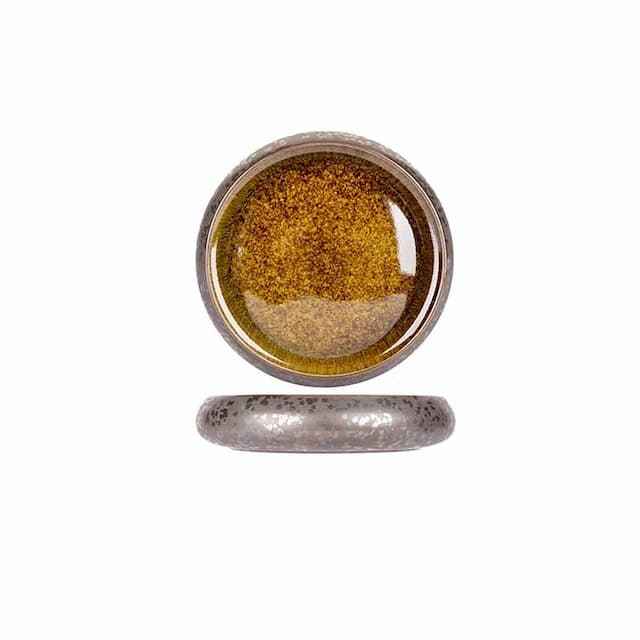 Тарелка с закругленным бортом d 16,6 см h 3,8 см CosyTrendy Elements Mineral 5699012