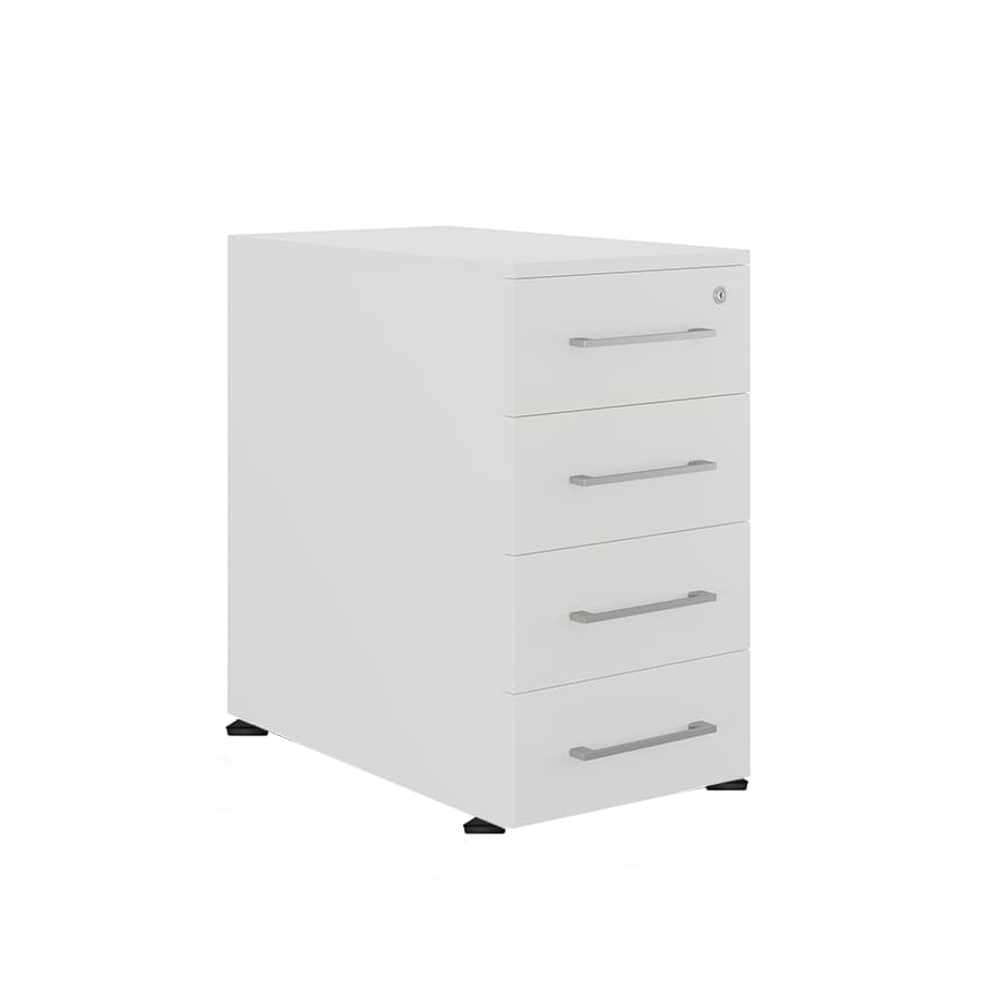 Тумба приставная Kobor TS4-40/80 white/premium