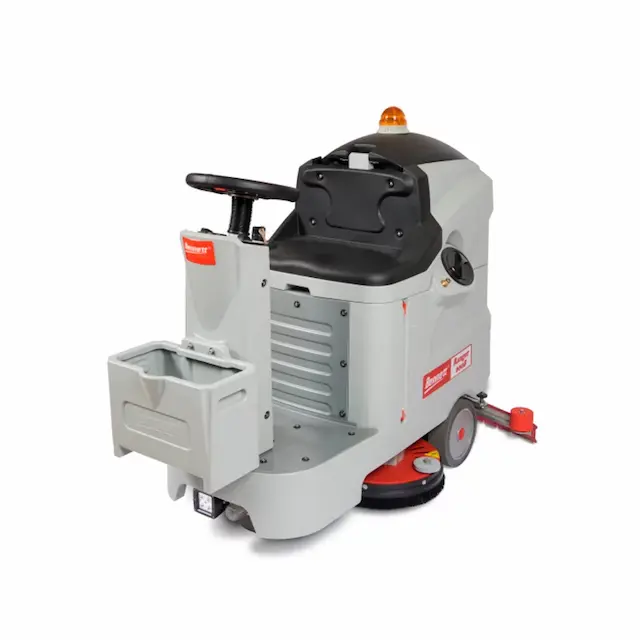 Аккумуляторная поломоечная машина с местом оператора Bennett Ranger R660b