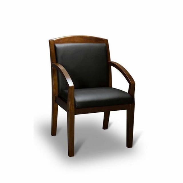 Кресло для посетителей Мирэй Конгресс, экокожа орегон