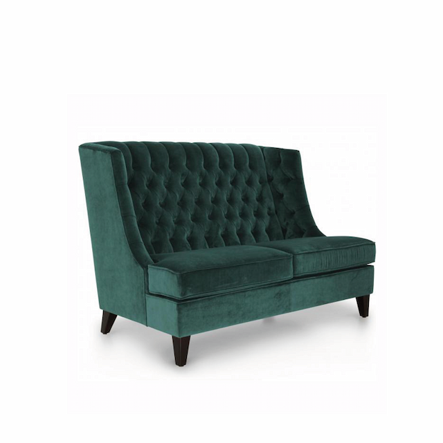 Диван CorsaStyle Фортуна S (натуральный бук / ткань standart) 1400х800х1000