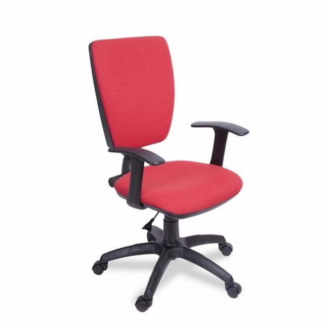 Кресло для персонала Мирэй НОТА new Т Люкс, ткань цветная серия В