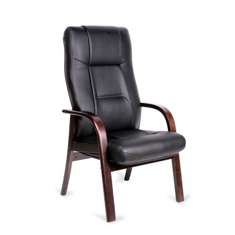 Кресло для руководителя Мирэй Бонн АД, экокожа орегон