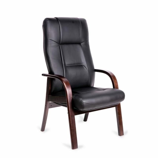Кресло для руководителя Мирэй Бонн АД, экокожа орегон