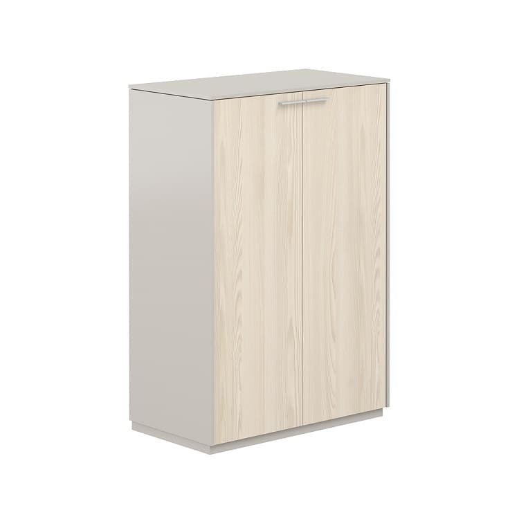 Шкаф средний (3 уровня хранения) Norden Атлас NZ-0305.GS.YN