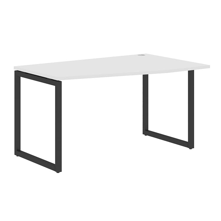 Стол эргономичный Skyland XQCT 149(R) белый/антрацит 1400х900х750