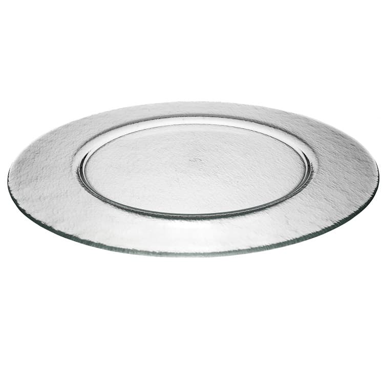 Тарелка ARDACAM Neat ARD 2486.1 d 32 см h 1,4 см (стекло, прозрачная)