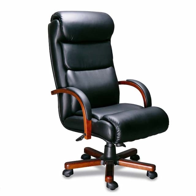 Кресло для руководителя Мирэй Президент A Лагуна ТГЛ, экокожа орегон