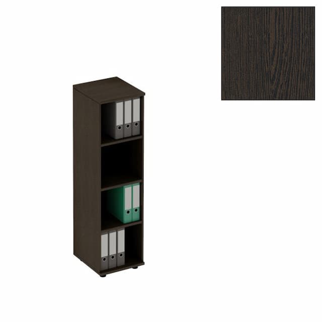 Стеллаж средний узкий Юнитекс Формула (41x45x148) ФР 361 ВТ венге темный