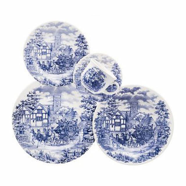 Тарелка суповая CENA INGLESA 21,5см Oxford 100960, AE01-5131