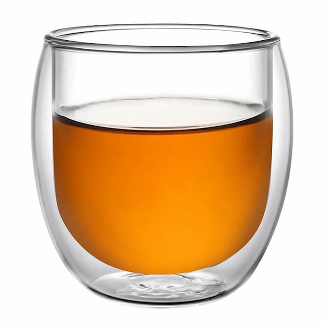 Стакан Хайбол 200 мл набор 2 шт. двойные стенки термостекло P.L. Proff Cuisine [1] арт. 81269167