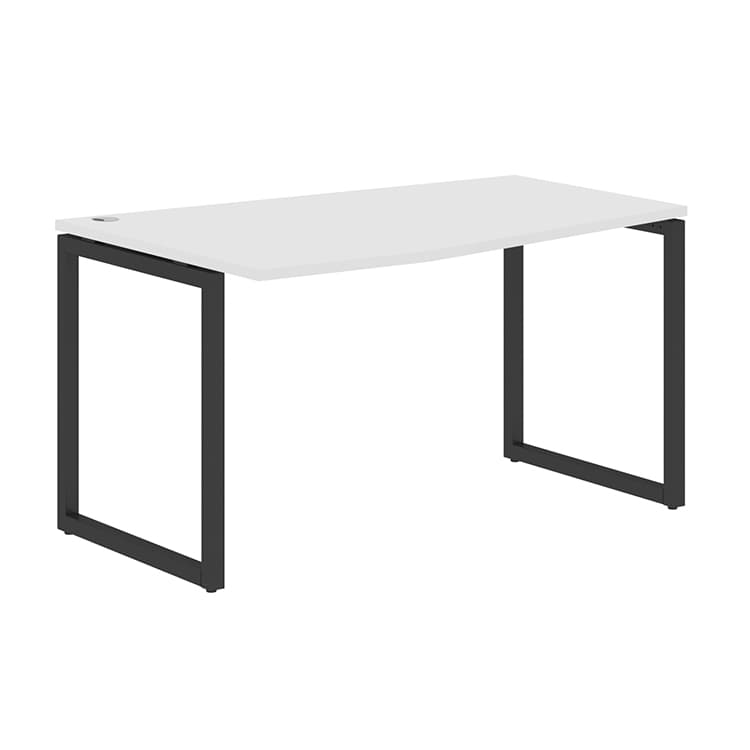 Стол эргономичный Skyland XQCT 149(L) белый/антрацит 1400х900х750