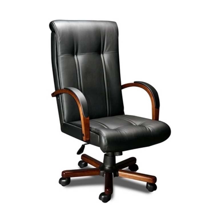 Кресло для руководителя Мирэй Париж А Лагуна ТГЛ, экокожа орегон