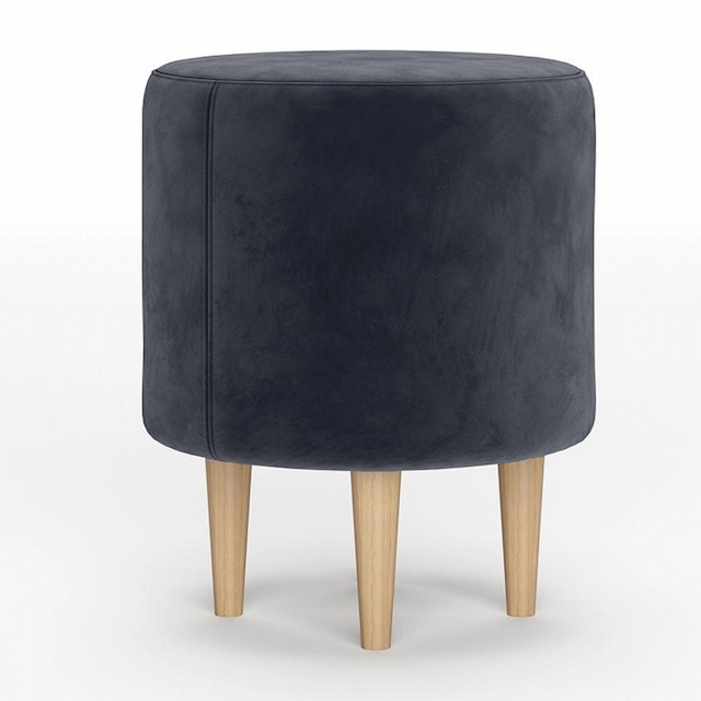 Пуф Мастерфабрик Чипо Kenya steel ткань велюр